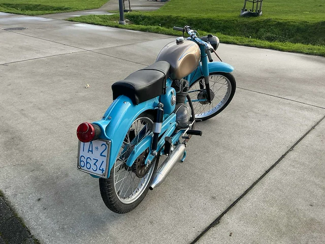 1959 capriolo 75 tv motorfiets - afbeelding 7 van  37
