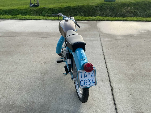 1959 capriolo 75 tv motorfiets - afbeelding 8 van  37