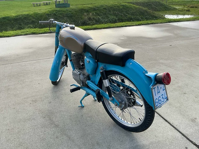 1959 capriolo 75 tv motorfiets - afbeelding 9 van  37