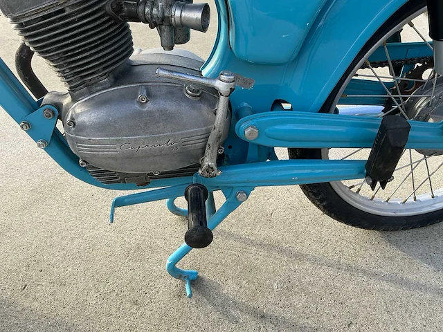 1959 capriolo 75 tv motorfiets - afbeelding 14 van  37