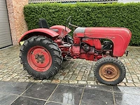 1959 porsche standaard oldtimer tractor - afbeelding 11 van  16
