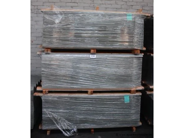 195x neptunus golfplaat 76 200x110 ba-haf nag100 (65 st/pal) (= 6 1/4 golven met 2 afgeschuinde hoeken t.b.v. ronddekken: enkel voor dekking van rechts naar links) - afbeelding 1 van  2