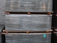 195x neptunus golfplaat 76 200x110 ba-haf nag100 (65 st/pal) (= 6 1/4 golven met 2 afgeschuinde hoeken t.b.v. ronddekken: enkel voor dekking van rechts naar links) - afbeelding 1 van  2