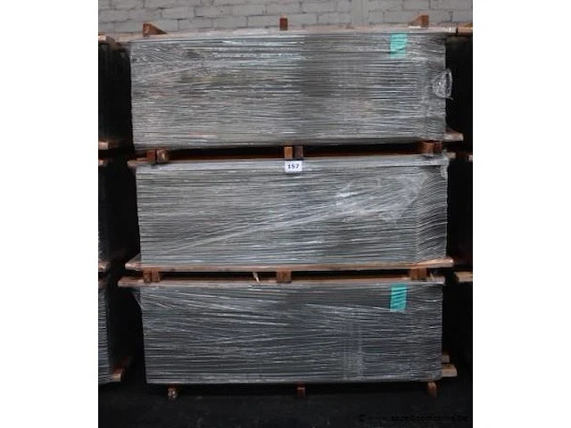 195x neptunus golfplaat 76 200x110 ba-haf nag100 (65 st/pal) (= 6 1/4 golven met 2 afgeschuinde hoeken t.b.v. ronddekken: enkel voor dekking van rechts naar links) - afbeelding 1 van  1
