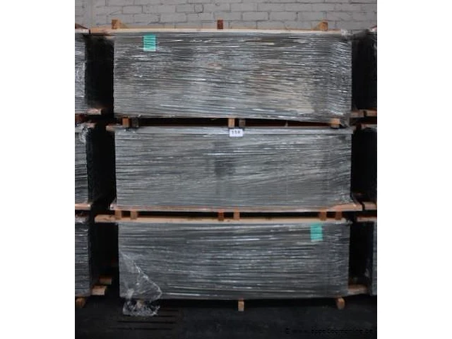 195x neptunus golfplaat 76 200x110 ba-haf nag100 (65 st/pal) (= 6 1/4 golven met 2 afgeschuinde hoeken t.b.v. ronddekken: enkel voor dekking van rechts naar links) - afbeelding 1 van  1