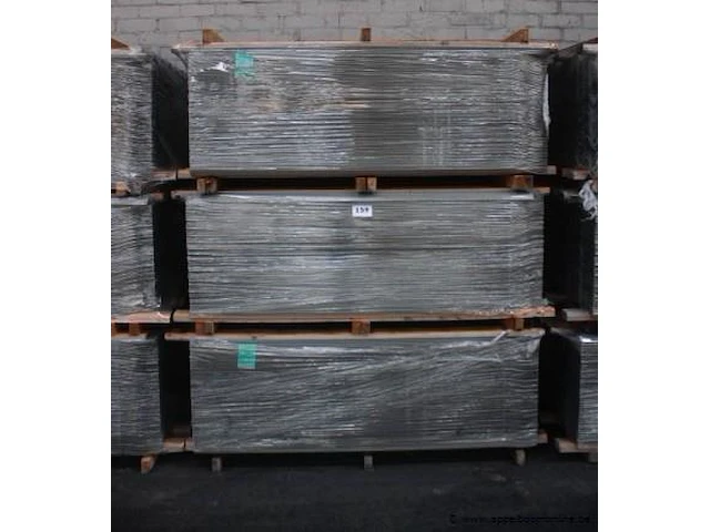 195x neptunus golfplaat 76 200x110 ba-haf nag100 (65 st/pal) (= 6 1/4 golven met 2 afgeschuinde hoeken t.b.v. ronddekken: enkel voor dekking van rechts naar links) - afbeelding 1 van  1