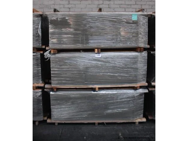 195x neptunus golfplaat 76 200x110 ba-haf nag100 (65 st/pal) (= 6 1/4 golven met 2 afgeschuinde hoeken t.b.v. ronddekken: enkel voor dekking van rechts naar links) - afbeelding 1 van  1