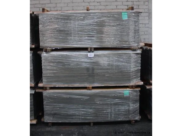 195x neptunus golfplaat 76 200x110 ba-haf nag100 (65 st/pal) (= 6 1/4 golven met 2 afgeschuinde hoeken t.b.v. ronddekken: enkel voor dekking van rechts naar links) - afbeelding 1 van  1