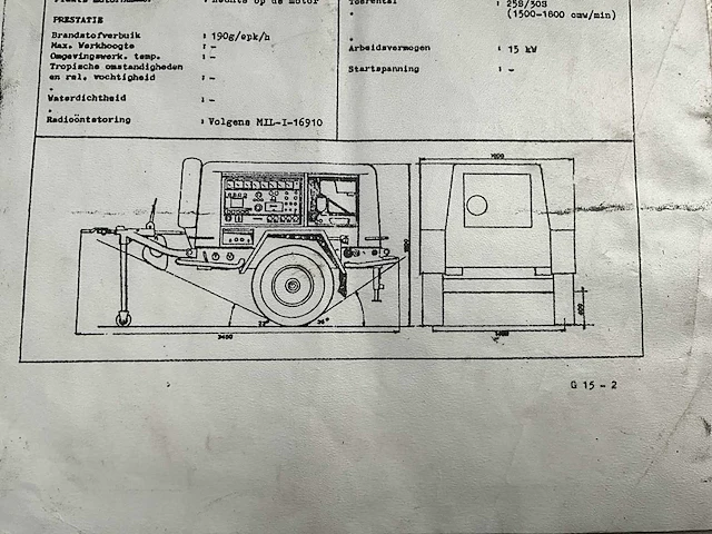 1960 bauscher stroomgenerator - afbeelding 6 van  14