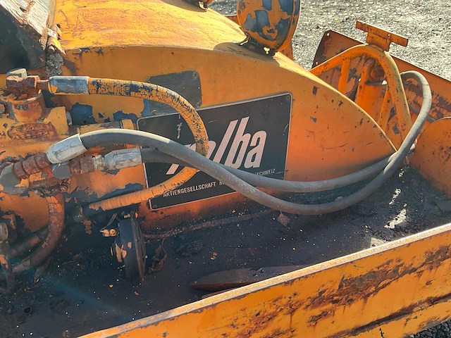 1960 bombardier sw62 (±1966) – zeldzaam rupsvoertuig / snowcat - afbeelding 2 van  24