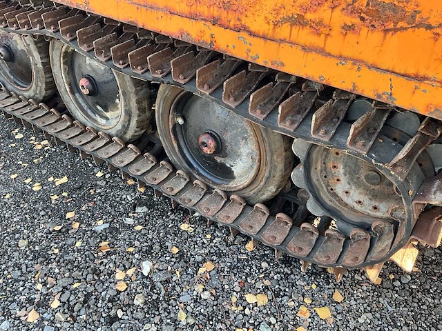 1960 bombardier sw62 (±1966) – zeldzaam rupsvoertuig / snowcat - afbeelding 5 van  24