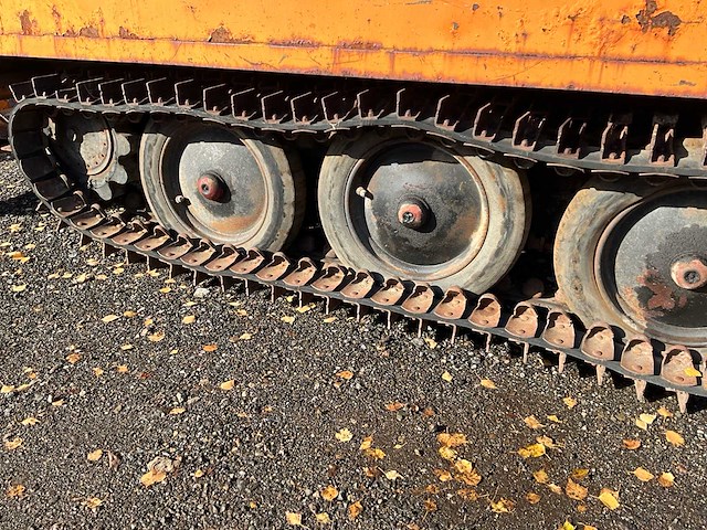 1960 bombardier sw62 (±1966) – zeldzaam rupsvoertuig / snowcat - afbeelding 6 van  24