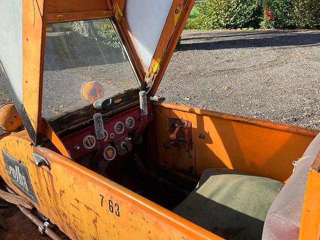 1960 bombardier sw62 (±1966) – zeldzaam rupsvoertuig / snowcat - afbeelding 7 van  24