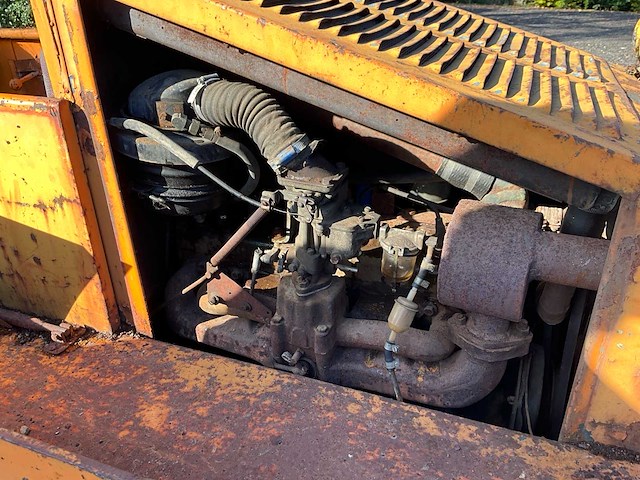 1960 bombardier sw62 (±1966) – zeldzaam rupsvoertuig / snowcat - afbeelding 11 van  24