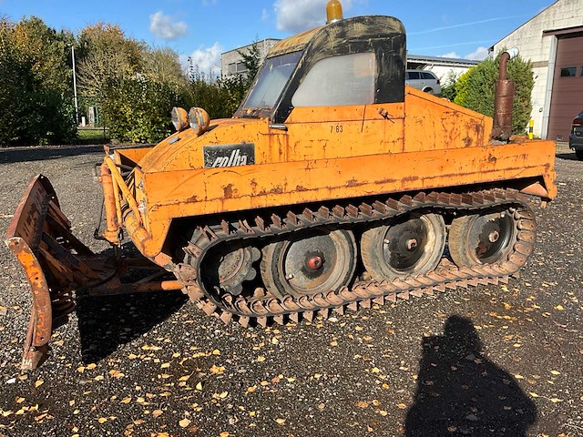 1960 bombardier sw62 (±1966) – zeldzaam rupsvoertuig / snowcat - afbeelding 1 van  24