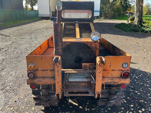 1960 bombardier sw62 (±1966) – zeldzaam rupsvoertuig / snowcat - afbeelding 18 van  24