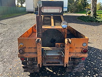 1960 bombardier sw62 (±1966) – zeldzaam rupsvoertuig / snowcat - afbeelding 18 van  24