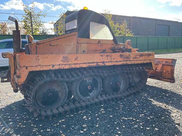1960 bombardier sw62 (±1966) – zeldzaam rupsvoertuig / snowcat - afbeelding 19 van  24