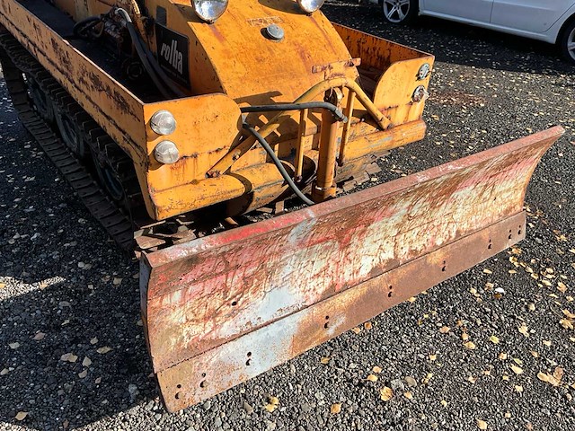 1960 bombardier sw62 (±1966) – zeldzaam rupsvoertuig / snowcat - afbeelding 20 van  24