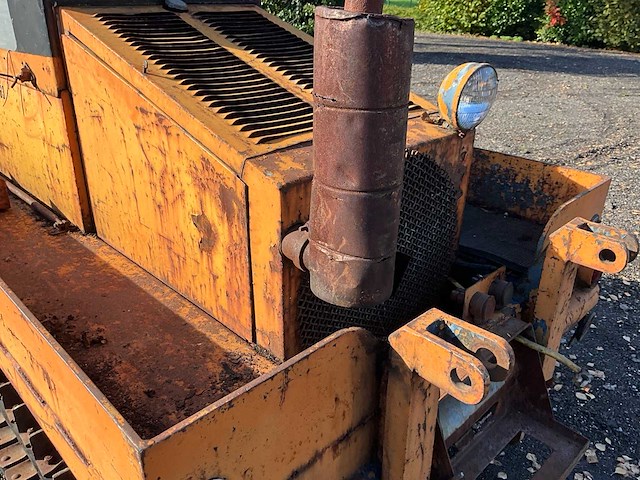 1960 bombardier sw62 (±1966) – zeldzaam rupsvoertuig / snowcat - afbeelding 24 van  24