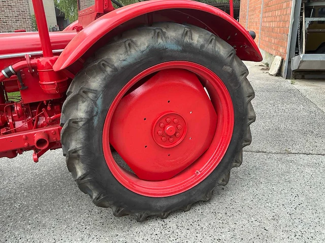 1960 hanomag r440 oldtimer tractor - afbeelding 2 van  30