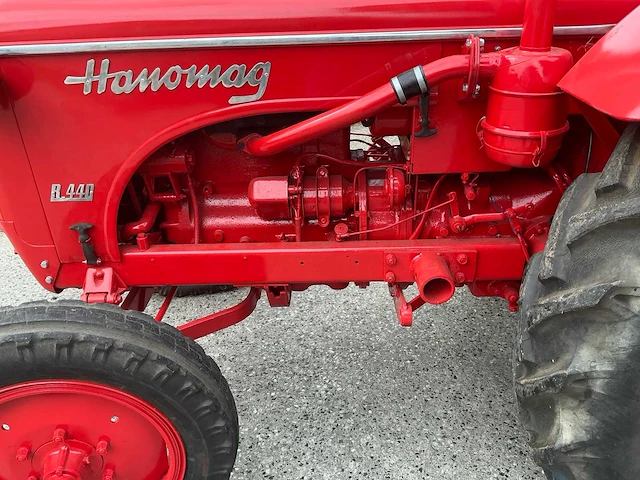 1960 hanomag r440 oldtimer tractor - afbeelding 5 van  30