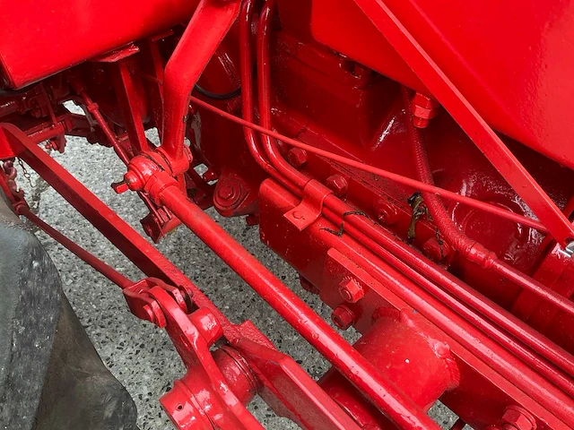 1960 hanomag r440 oldtimer tractor - afbeelding 7 van  30