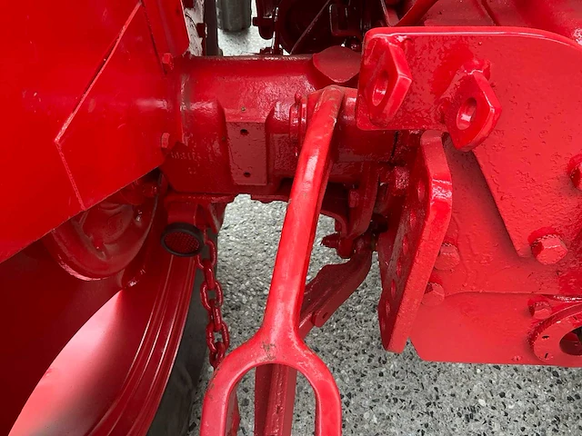 1960 hanomag r440 oldtimer tractor - afbeelding 9 van  30