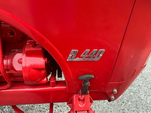 1960 hanomag r440 oldtimer tractor - afbeelding 13 van  30