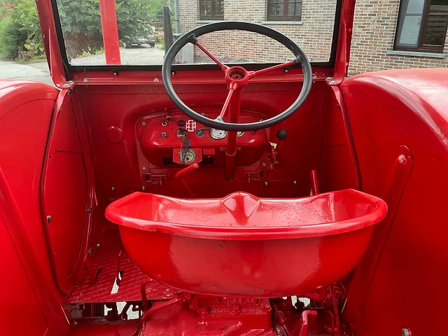 1960 hanomag r440 oldtimer tractor - afbeelding 14 van  30