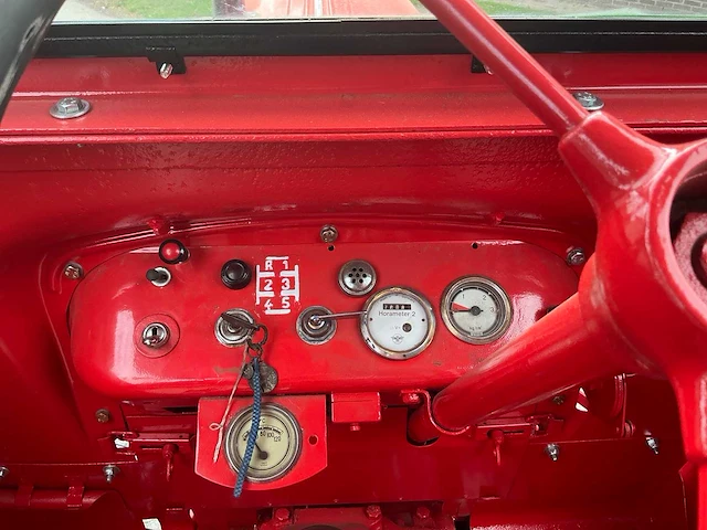 1960 hanomag r440 oldtimer tractor - afbeelding 16 van  30