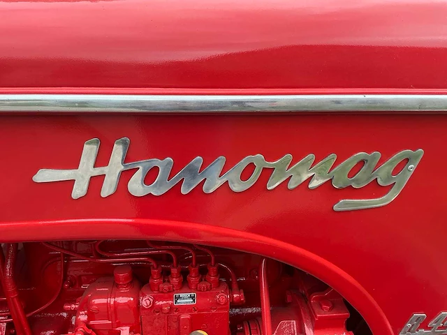 1960 hanomag r440 oldtimer tractor - afbeelding 20 van  30