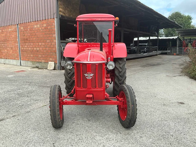 1960 hanomag r440 oldtimer tractor - afbeelding 23 van  30