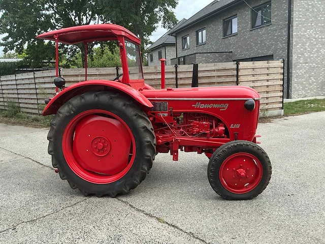 1960 hanomag r440 oldtimer tractor - afbeelding 26 van  30