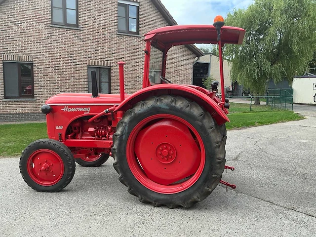 1960 hanomag r440 oldtimer tractor - afbeelding 27 van  30