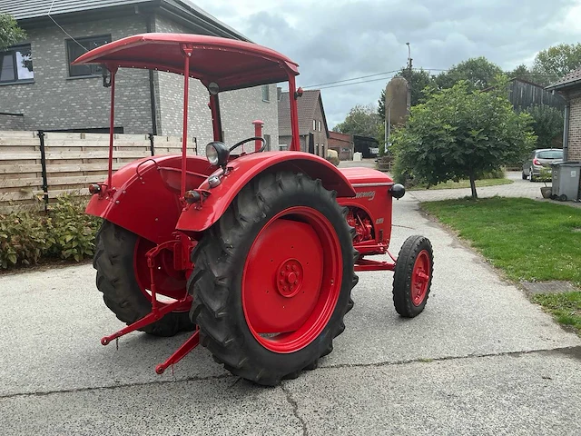 1960 hanomag r440 oldtimer tractor - afbeelding 29 van  30