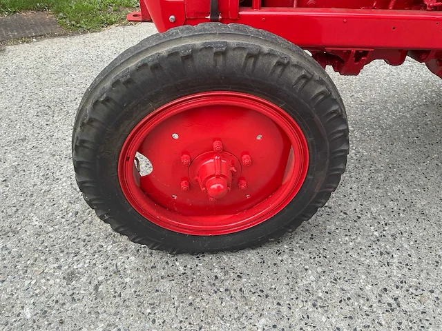 1960 hanomag r440 oldtimer tractor - afbeelding 30 van  30