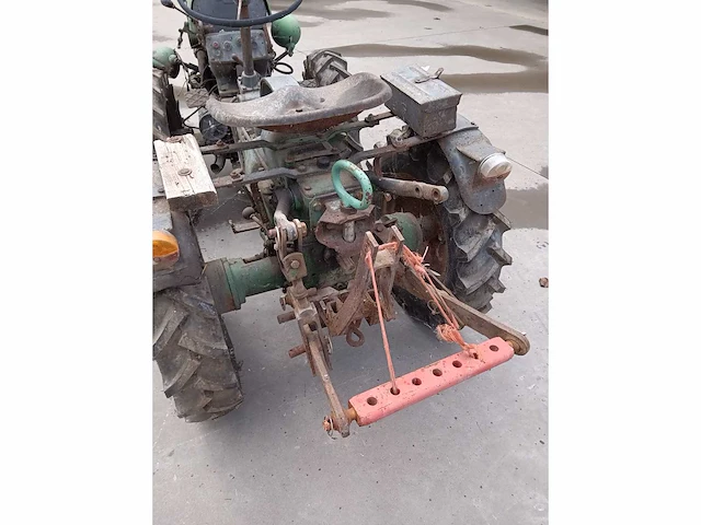 1960 houder a12 antieke tractor - afbeelding 6 van  9