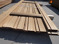 19,60 lm ayous thermo gevelbekleding - afbeelding 4 van  4