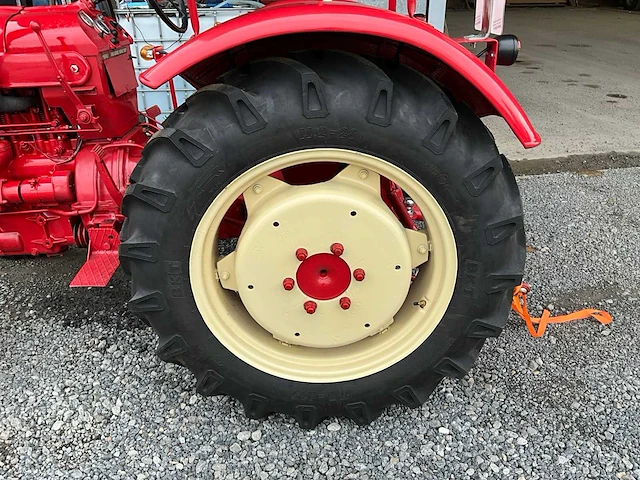 1960 porsche 218 standaard porsche 218 standaard tractor - afbeelding 2 van  23