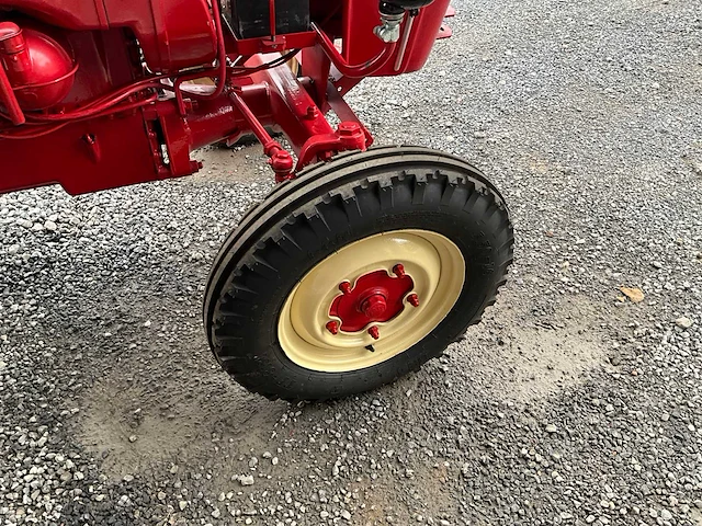 1960 porsche 218 standaard porsche 218 standaard tractor - afbeelding 4 van  23