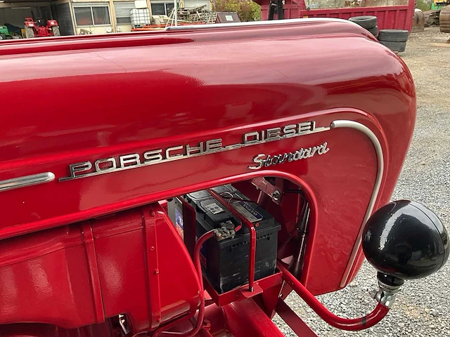 1960 porsche 218 standaard porsche 218 standaard tractor - afbeelding 5 van  23