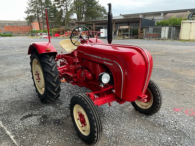 1960 porsche 218 standaard porsche 218 standaard tractor - afbeelding 21 van  23
