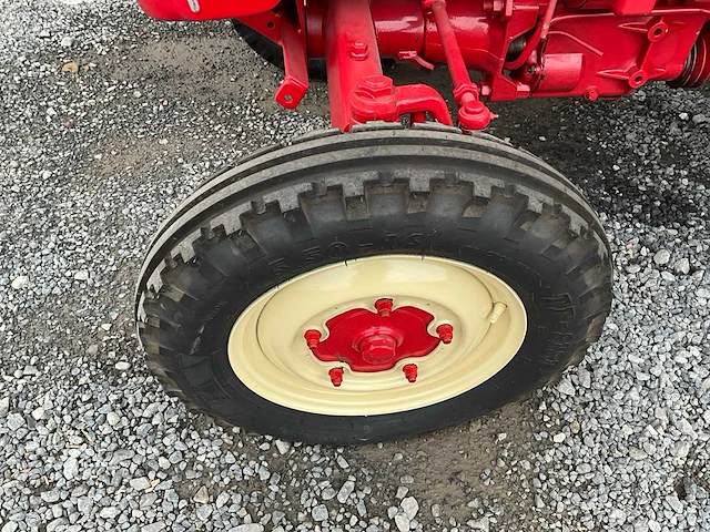 1960 porsche 218 standaard porsche 218 standaard tractor - afbeelding 23 van  23