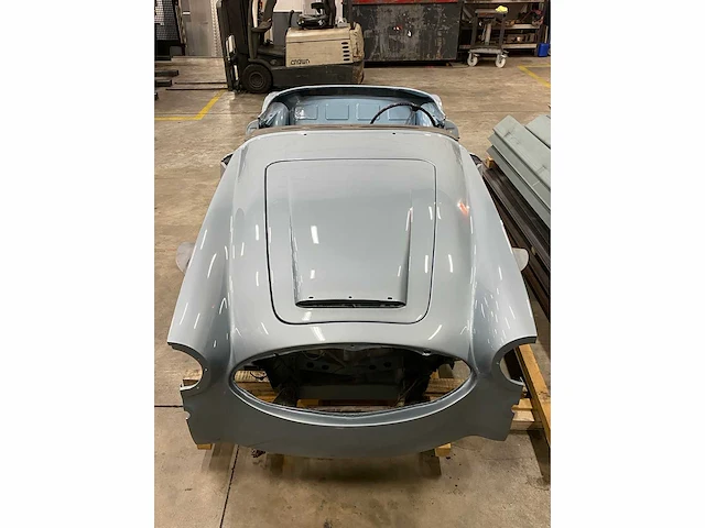 1961 austin healey 3000 bt7 oldtimers - afbeelding 12 van  21