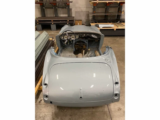 1961 austin healey 3000 bt7 oldtimers - afbeelding 16 van  21