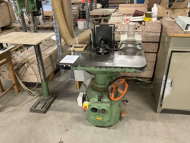 1961 bauerle sfm/0 freesmachine - afbeelding 1 van  7