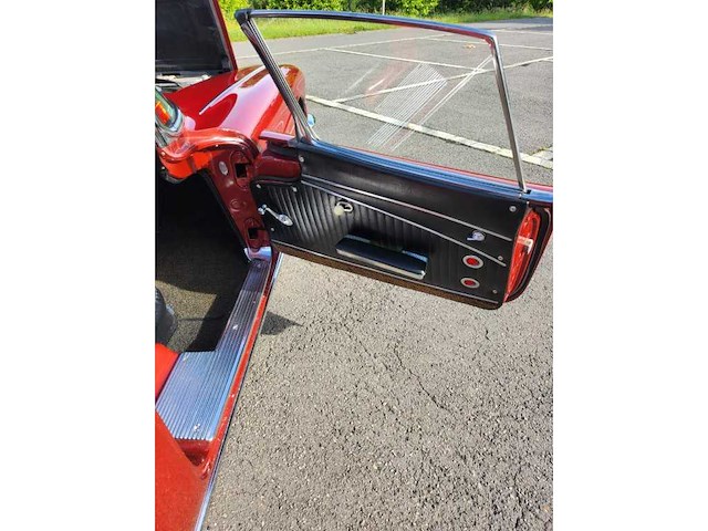 1961 chevrolet corvette c1 oldtimers > 15 - afbeelding 10 van  23