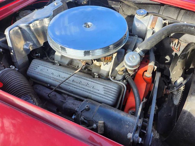 1961 chevrolet corvette c1 oldtimers > 15 - afbeelding 11 van  23