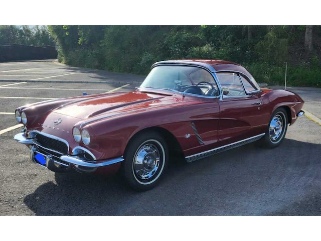 1961 chevrolet corvette c1 oldtimers > 15 - afbeelding 1 van  23